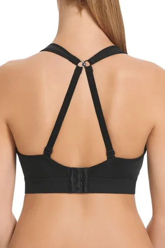 Vista 4 de Berlei Brasier deportivo Sf4 Extreme Impact Contour con aros para mujer, de máximo rendimiento, blanco, 40DD