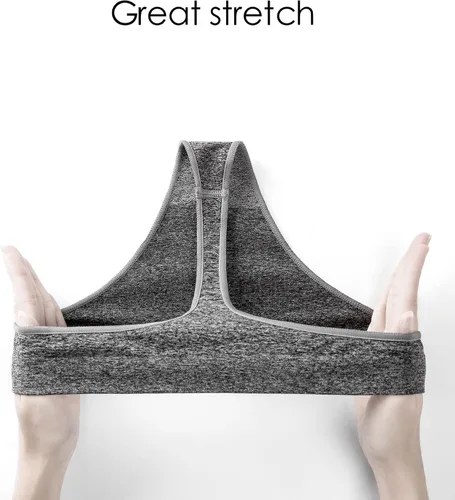 Vista 3 de Paquete de 6 tangas sin costuras para mujer, tangas para mujer, tangas para mujer