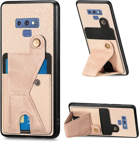 Vista 194 de Funda para Oppo K10x / OnePlus Nord CE 2 Lite 5G Funda para Realme 9 5G / 9 Pro / Q5 / V25 Funda de piel sintética con ranuras para tarjetas