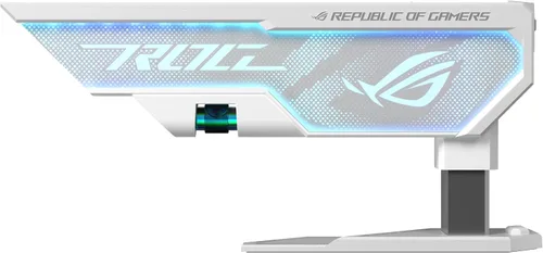 Vista 8 de ASUS ROG Herculx Porta tarjeta gráfica Edición Blanca