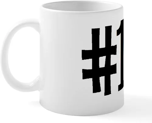 Vista 2 de CafePress #1 Taza de café de cerámica, taza de té de 11 oz