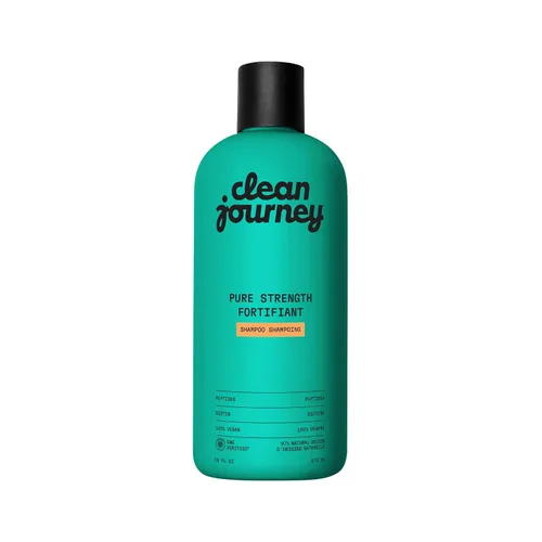 Vista 8 de cleanjourney Champú voluminizador para cabello fino, fino y plano, proteína de arroz y biotina, cuidado del cabello de volumen ligero, verificado