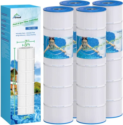 Vista 9 de TOREAD Filtro de piscina que reemplaza a Jandy CL 340, PJAN85, Ultral-A8, PP-A8, Unicel C-7459, Filbur FC-6405, Filbur FC-0800, A0557900, R0554500