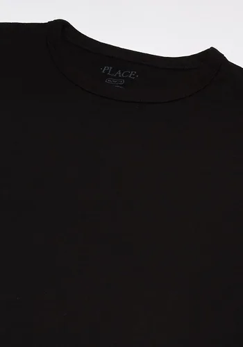 Vista 3 de The Children's Place boys Basic Layering Long Sleeve Tee 2 Pack