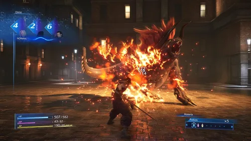 Vista 2 de Crisis Core Final Fantasy VII Reunion - PlayStation 5