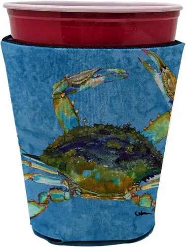 Vista 30 de Caroline's Treasures 8658CC - Funda plegable para bebidas o botellas, contenedor plegable con aislamiento para latas o botellas, multicolor Shells