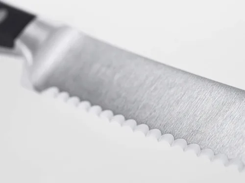 Vista 5 de Wüsthof Dreizack Messer ClassicJuego de cuchillos 9660(cuchillo de cocinero, cuchillo de pan, cuchillo de pelar)