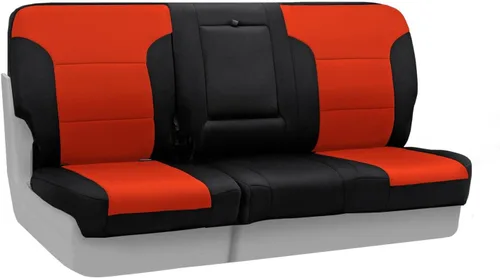 Vista 13 de Coverking Custom Fit Funda para asiento Select Daewoo Leganza Modelos – Funda de neopreno, Negro