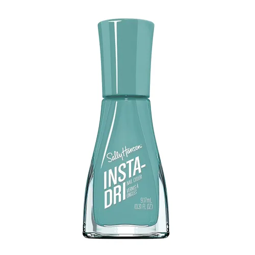 Vista 38 de Sally Hansen Insta-Dri Holo-Glow Esmalte de uñas de secado rápido, duración prolongada, brillo sin vetas Semi-opaco, con destellos 102 Lila