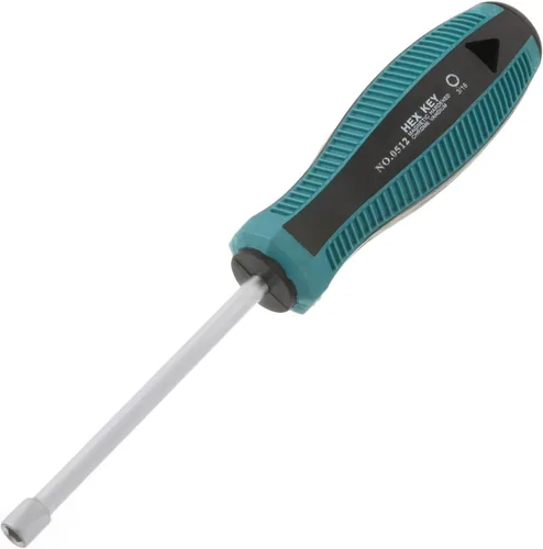 Vista 16 de Utoolmart Destornilladores de tuerca hexagonal de 1/2 pulgada no magnéticos, punta de seis puntos, 2