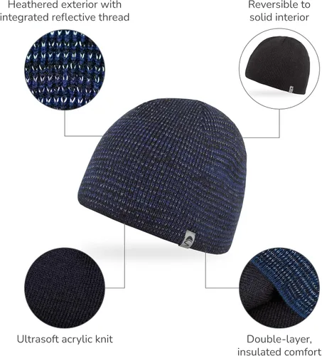 Vista 2 de Sunday Afternoons Nightfall Reflective Beanie Hat