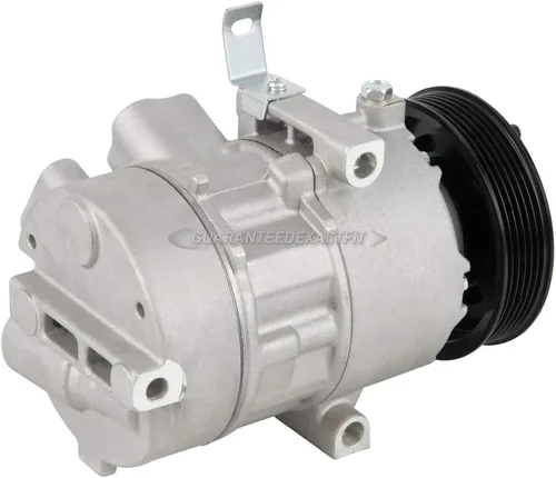 Vista 2 de Compresor de CA y embrague A/C para Hyundai Tucson 2.0L 2016 - BuyAutoParts 60-04640NA Nuevo