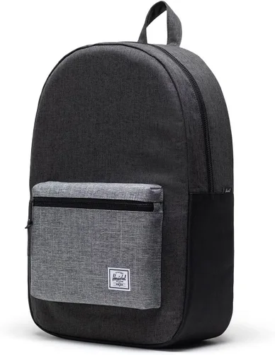 Vista 2 de Herschel Asentamiento Black CrosshatchBlackRaven Crosshatch talla única