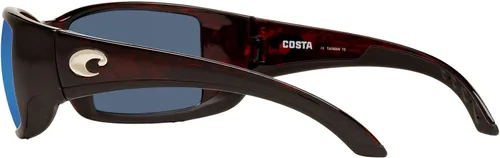 Vista 5 de Costa Del Mar Blackfin Low Bridge Fit - Gafas de sol redondas para hombre