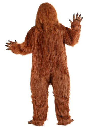 Vista 2 de Disfraz de Sasquatch para Adulto Jack Links Multicolor