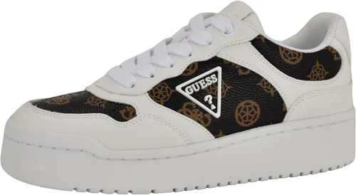 Vista 16 de Guess Tenis Miriam para mujer Negro/Blanco 003