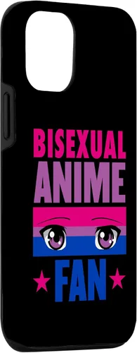 Vista 3 de iPhone 15 Bisexual Anime Fan Art Kawaii Japonés Manga Ilustración Caso