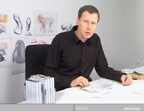 Vista 5 de Copic Marcadores Diseño de Producto Rendering DVD, Vol 2