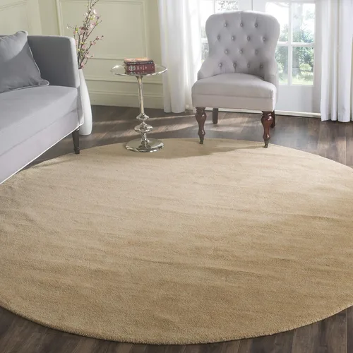 Vista 11 de SAFAVIEH Himalaya Collection - Alfombra decorativa, 2 x 3 pies, color azul, lana hecha a mano, ideal para zonas de alto tráfico en entrada, sala