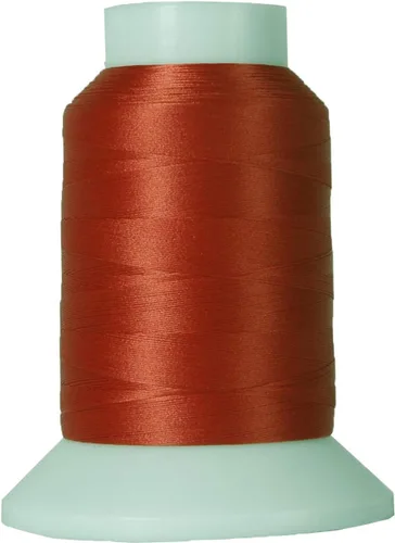 Vista 40 de Threadart Hilo de Serger Lanoso Elástico 3,280.8 ft Carretes Nylon, Aqua