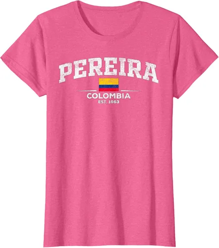 Vista 72 de Camiseta Pereira Colombia, Negro