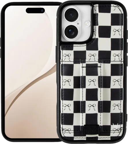 Vista 116 de Fundas Walli para iPhone 13, funda tipo cartera con soporte para tarjetas, elegante y moderna cubierta para mujeres, se ajusta al iPhone 13
