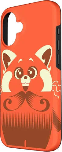 Vista 2 de Funda para iPhone 16 Disney PIXAR Turning Red Panda Mei