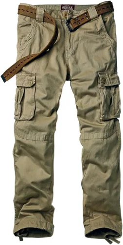Vista 2 de Match Men's Casual Cargo Pants