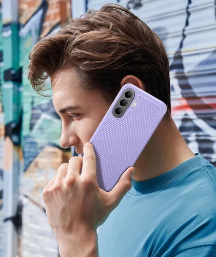 Vista 659 de FNTCASE Funda para iPhone 17 Pro: Fundas delgadas translúcidas de color azul claro compatibles con MagSafe, protección completa de la cámara