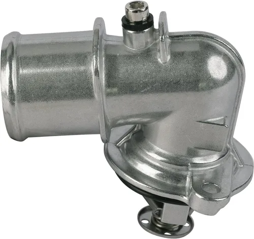 Vista 7 de MITZONE Upgrade Aluminum Thermostat Housing Assembly Compatible with 2011-2021 Jeep Dodge RAM Chrysler 3.6L 3.2L V6 Vehicles - 200 Town & Country