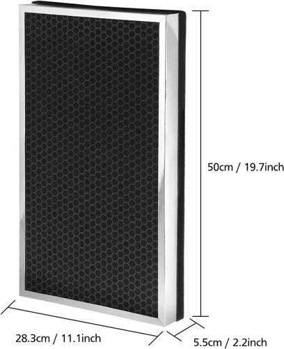 Vista 6 de Filtro de repuesto 112 compatible con MA Series 112 V2.0 Air Purifie-r para polen, humo de fuego silvestre, filtro de carbón activado HEPA 3 en 1, 1