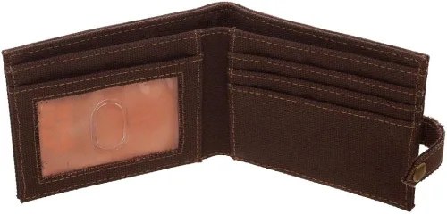 Vista 3 de Bioworld Star Wars Episodio 8 lona rebelde para hombre en caja Bi-fold Wallet