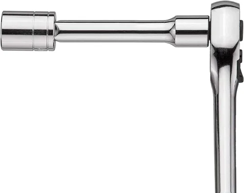 Vista 5 de URREA Extensión de llave de vaso – Extensor de trinquete de 1/2 pulgada y 2-1/2 pulgadas con construcción forjada y acabado de níquel-cromo