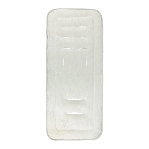 Vista 4 de Forro universal para asiento de cochecito, reversible, transpirable, lavable, tapete de inserción para cochecito de bebé