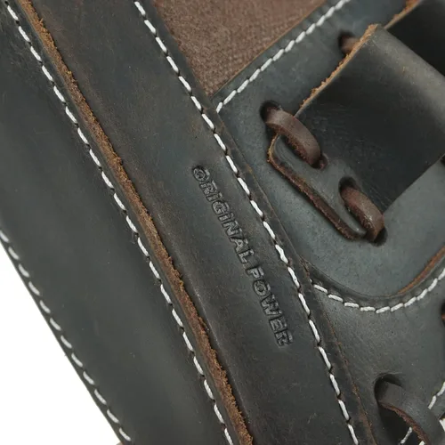 Vista 5 de Arma de lona de cuero con funda de soporte de carcasa para 12ga .22lr .45-70 .308 .30-06 Cal