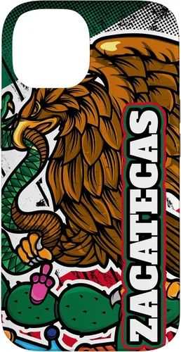 Vista 4 de Zacatecas, Aguila de la Bandera de México - Funda para iPhone 17