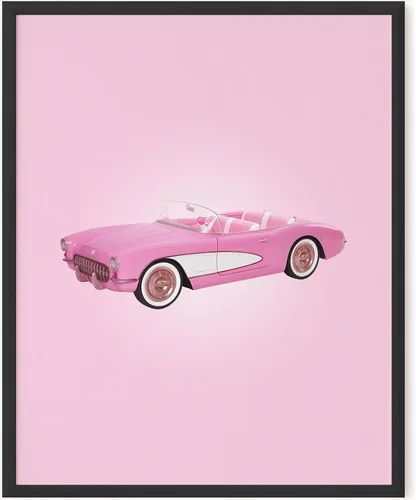 Vista 15 de ORANGE GROVE PRINT SHOP Decoración de habitación rosa estética, decoración de baño rosa, decoración de baño rosa Better late than ugly Funky Wall