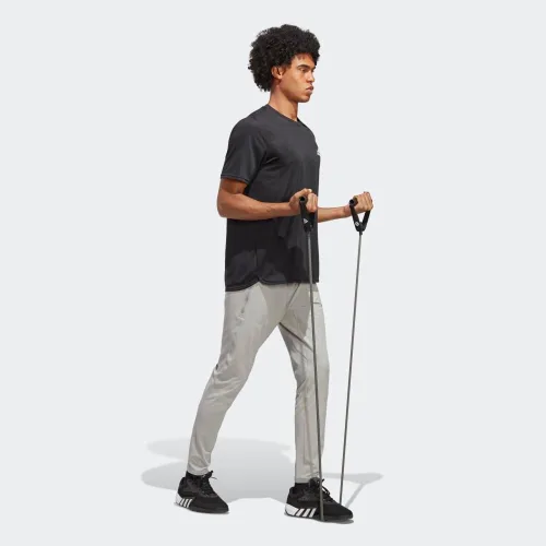 Vista 3 de adidas Pantalones de entrenamiento con 4 movimientos Aeroready para hombre