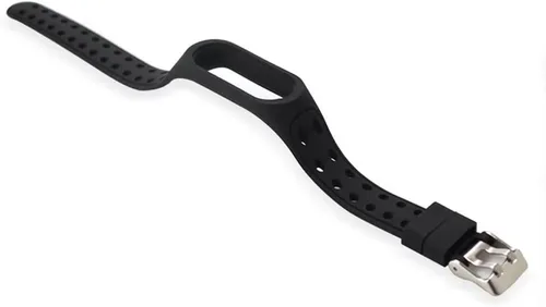 Vista 5 de Compatible con Xiaomi Mi Band 7 Band, Mi Band 6 Correa de repuesto de silicona