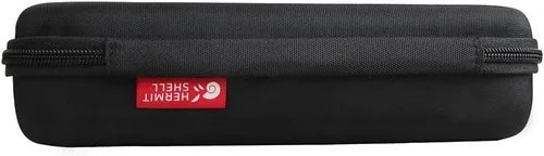 Vista 4 de Hermitshell Estuche rígido de viaje para cortapelos Hatteker para hombre, IPX7, impermeable, inalámbrico, para cortadora de pelo + recortadora