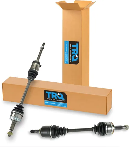 Vista 33 de TRQ Juego de conjunto de eje de transmisión CV delantero Compatible con Mazda CX-7 2007-2011 2007-2008 CX-9