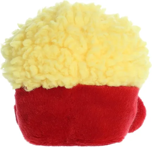 Vista 5 de Aurora® Adorable Palm Pals™ Butters Popcorn™ - Divertido peluche coleccionable para coleccionistas de niños y adultos, perfecto para decorar