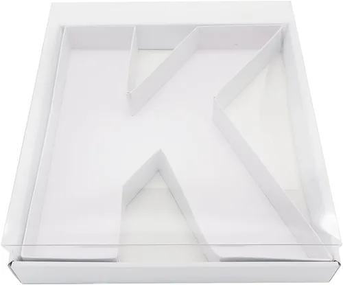 Vista 31 de WENPACK 2025 - Caja de regalo de cartón con forma de tapa transparente (negro, tapa graduada)