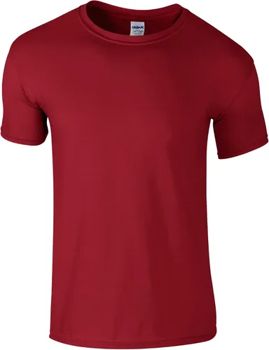 Vista 120 de Gildan Camiseta G500 para hombre Ceniza/baya