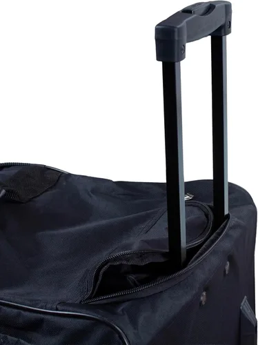Vista 6 de Rockland Bolso de viaje con ruedas, Negro