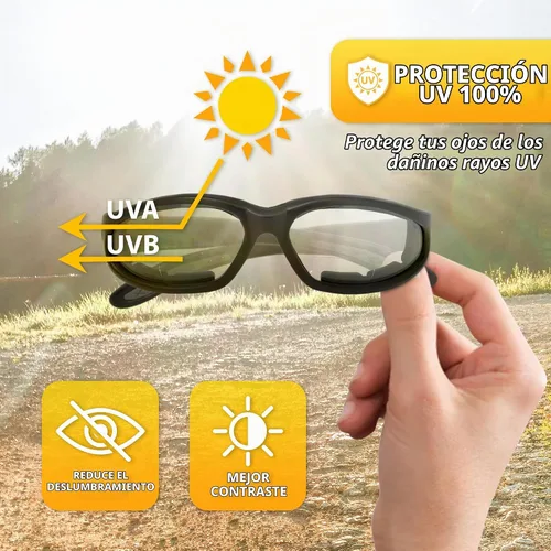 Vista 3 de Global Vision Hercules - Gafas de seguridad antivaho bifocales con espuma EVA, lente transparente
