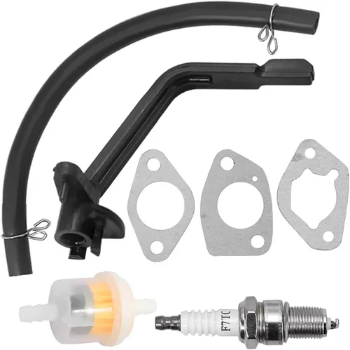 Vista 3 de Reemplazo de carburador para generador Generac GP6500 GP6500E GP7500E GP5500 8125W Reemplaza 0J58620157 con kit de carburador, bujía y filtro