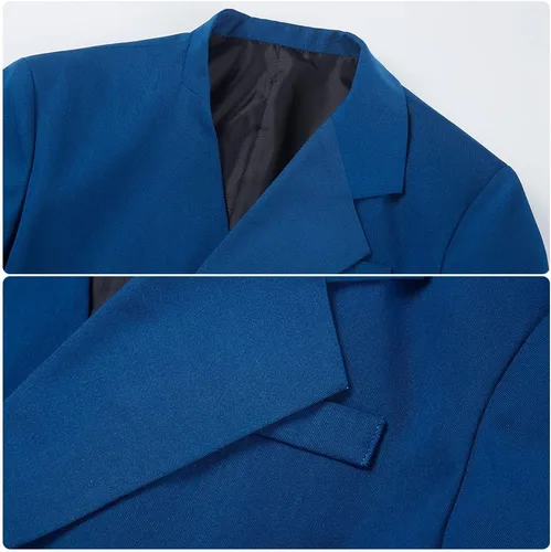 Vista 5 de Disfraz de anime Spike Spiegel Cosplay uniforme traje Halloween carnaval trajes