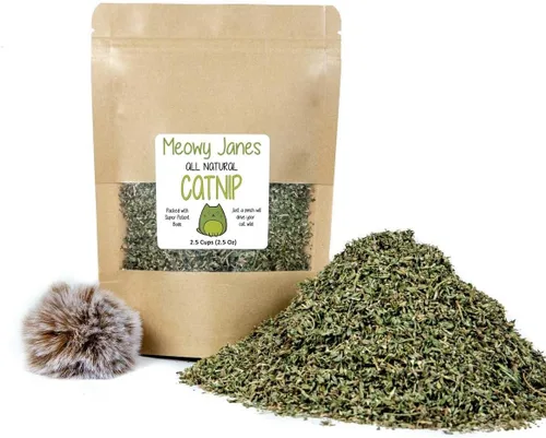 Vista 7 de Meowy Janes Hierba gatera natural cultivada en Estados Unidos - 7.5 fl oz