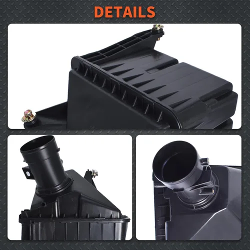 Vista 7 de Labwork Caja de Filtro de Aire Limpiador del Motor Conjunto de Carcasa Superior e Inferior de Reemplazo para Toyota Tacoma Camioneta Pickup Truck V6